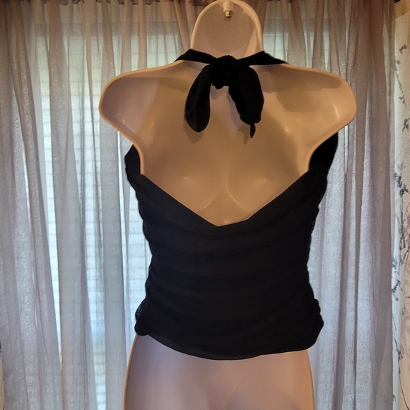 NWOT lined halter L - dress up or down - Picture 5 of 8